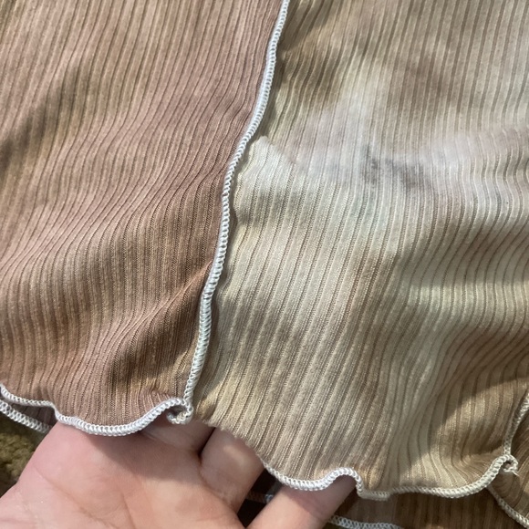 tillys brown tie dye t shirt - Picture 2 of 2